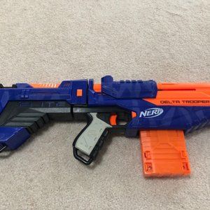 Nerf DeltaTooper Elite -Works Great